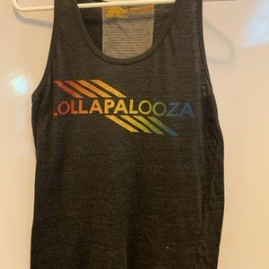 Aviator Nation 2017 Lollapalooza Tank Top.